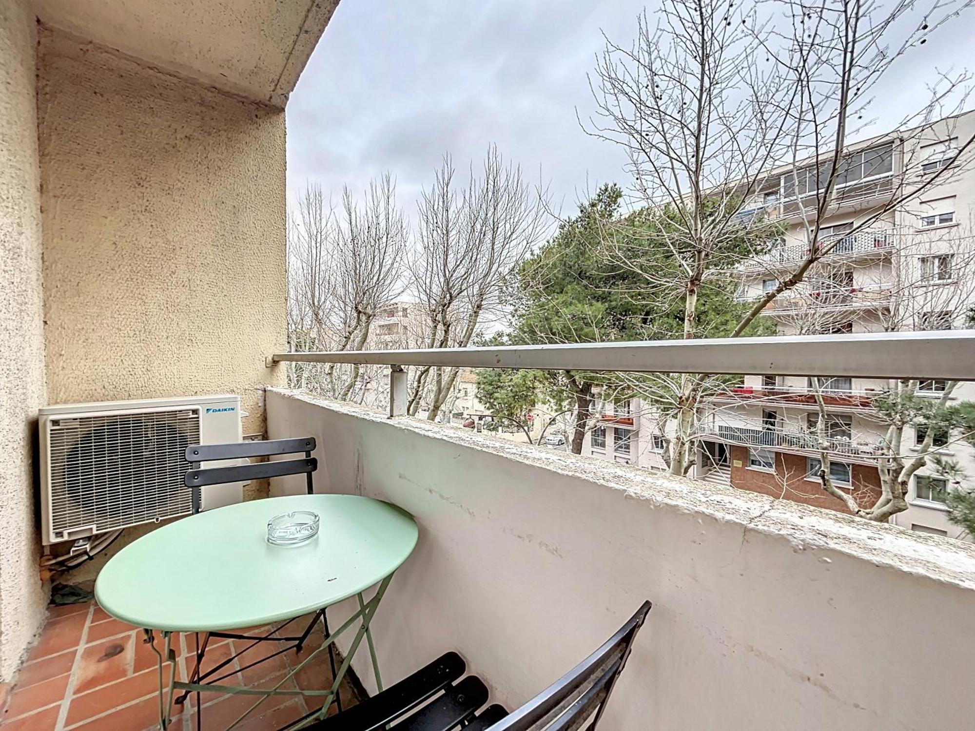 Studio Cosy - Balcon - Wifi - Free Parking Narbonne Exterior photo